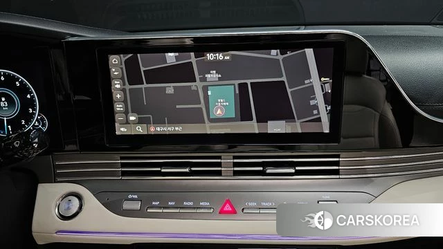 Hyundai The New Grandeur IG 2022 Черный из Кореи, фото 5