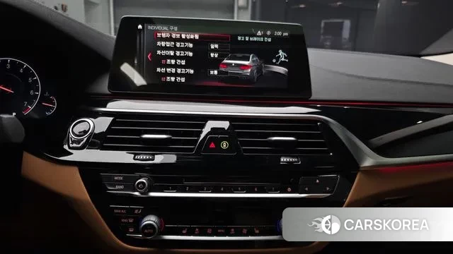 BMW 5 Series (G30) 2019 Серый из Кореи, фото 5