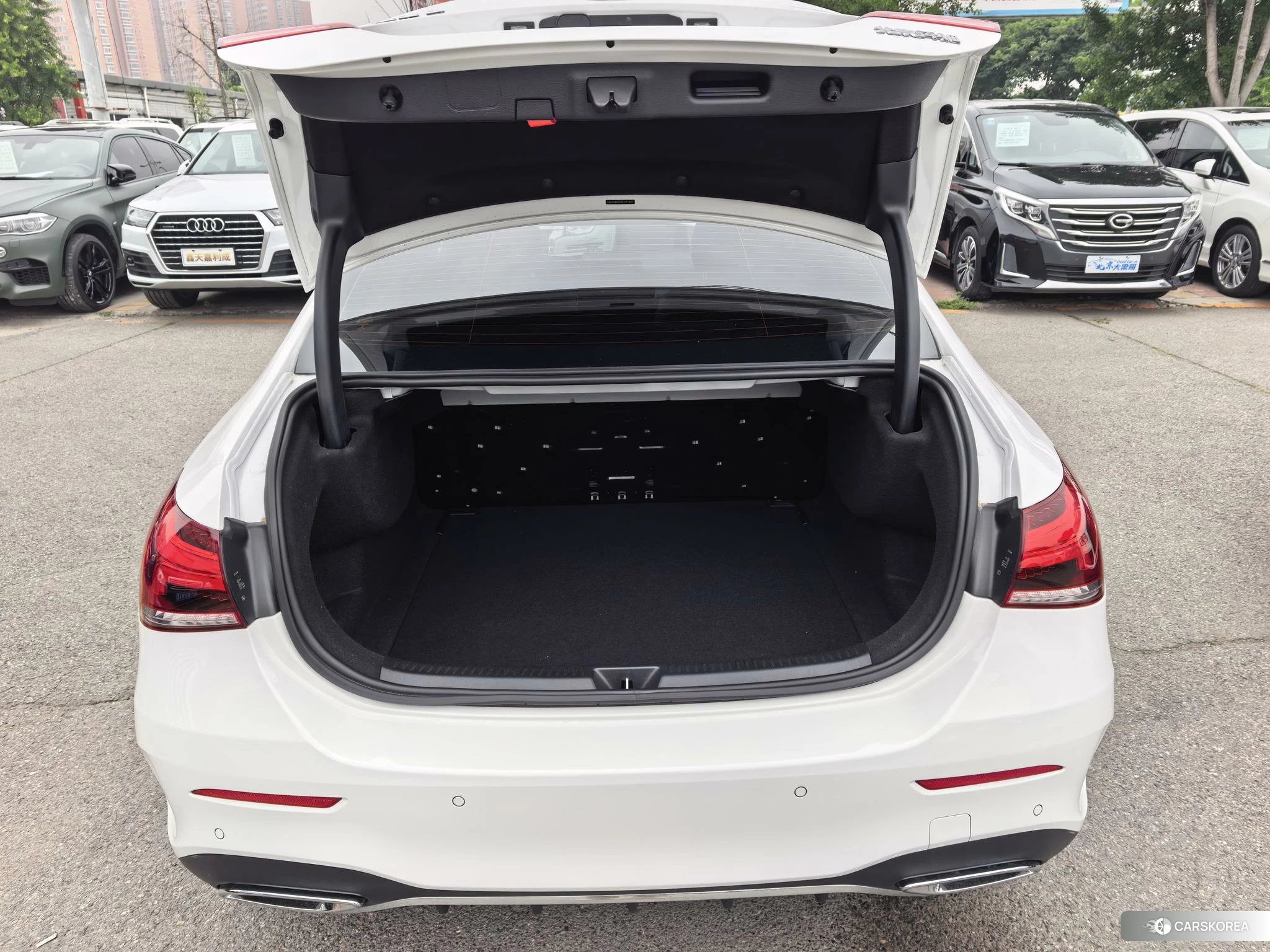 Mercedes-Benz A-Class 2022 Белый из Китая, фото 5