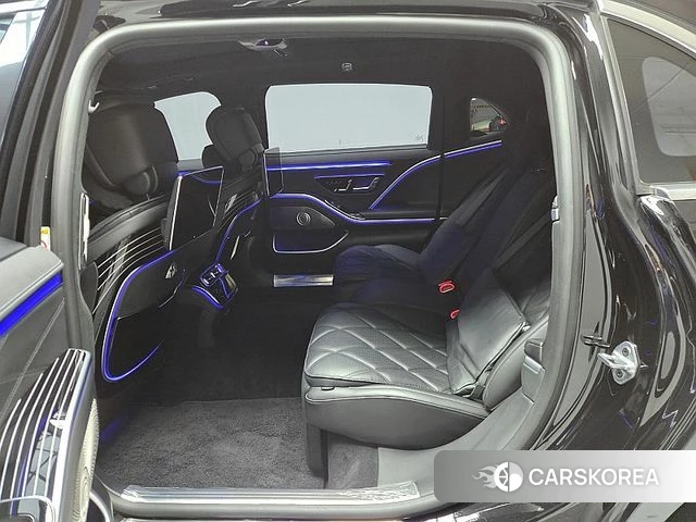 Mercedes-Benz S-Class W223 2023 Черный из Кореи, фото 5