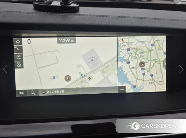 Genesis G90 2019 Черный из Кореи, фото 5