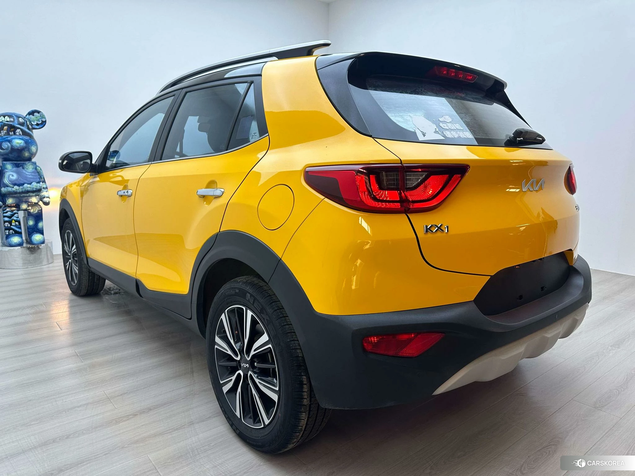 Kia KX1 2021 Желтый из Китая, фото 5