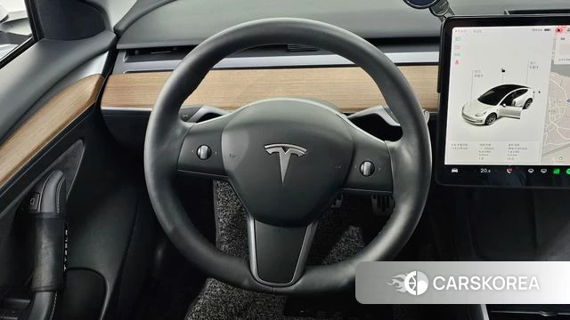 Tesla Model 3 2021 Белый из Кореи, фото 5