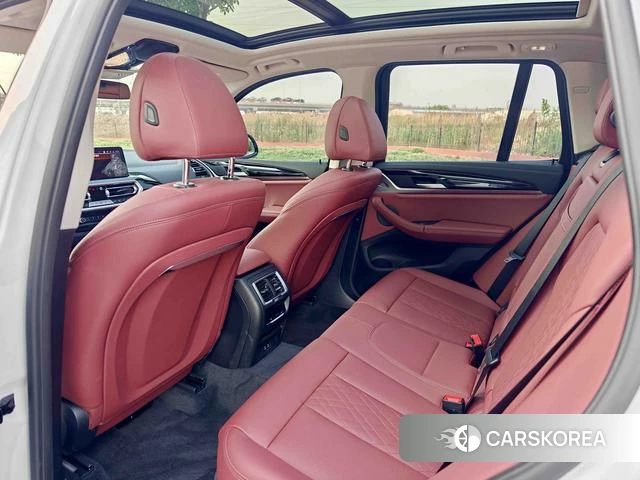 BMW X3 2024 Белый из Китая, фото 5