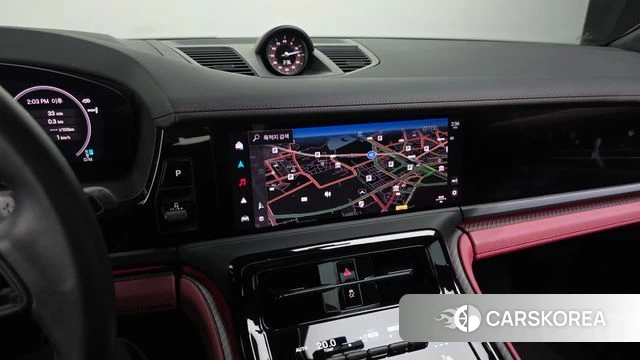 Porsche Panamera (976) 2024 Черный из Кореи, фото 5