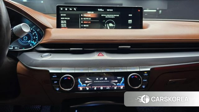 Genesis G80 (RG3) 2020 Черный из Кореи, фото 5