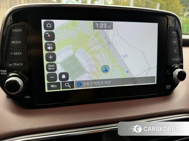 Hyundai Santa Fe TM 2019 Белый из Кореи, фото 5