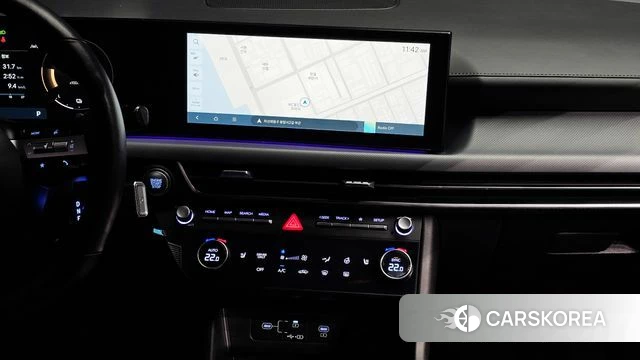 Hyundai Sonata D Edge Hybrid (DN8) 2024 Серый из Кореи, фото 5