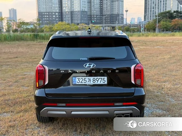 Hyundai The New Palisade 2023 Черный из Кореи, фото 5