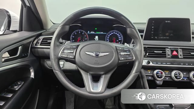 Genesis G70 2019 Белый из Кореи, фото 5