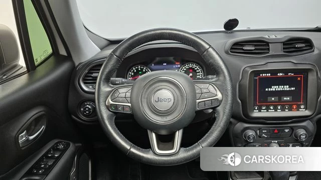 Jeep Renegade 2020 Белый из Кореи, фото 5