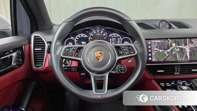 Porsche Cayenne (PO536) 2023 Белый из Кореи, фото 5