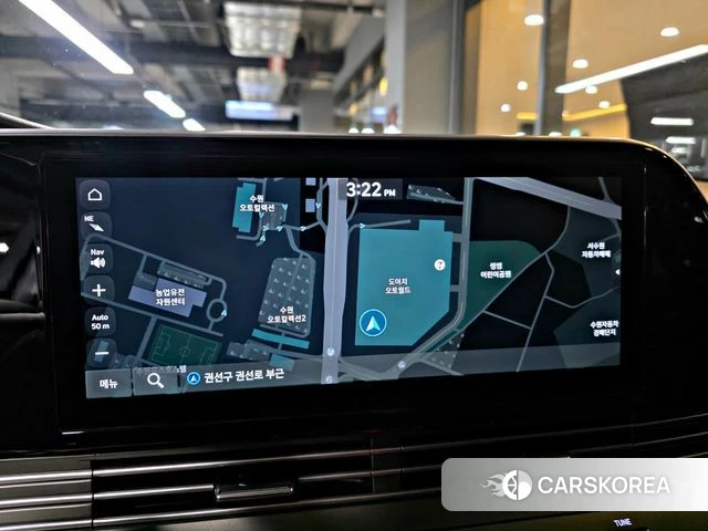Hyundai The New Grandeur IG Hybrid 2022 Черный из Кореи, фото 5