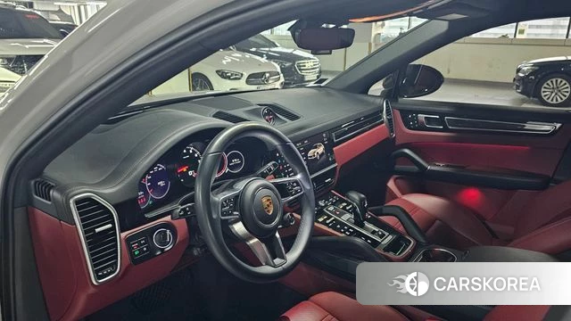 Porsche Cayenne (PO536) 2023 Белый из Кореи, фото 5