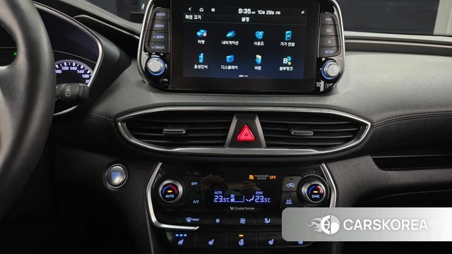Hyundai Santa Fe TM 2018 Серебряный из Кореи, фото 5