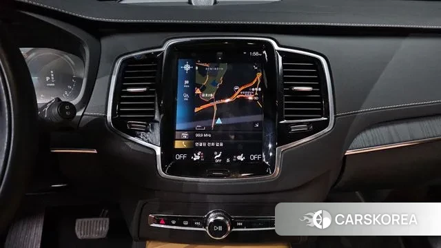 Volvo XC90 second Generation 2021 Белый из Кореи, фото 5