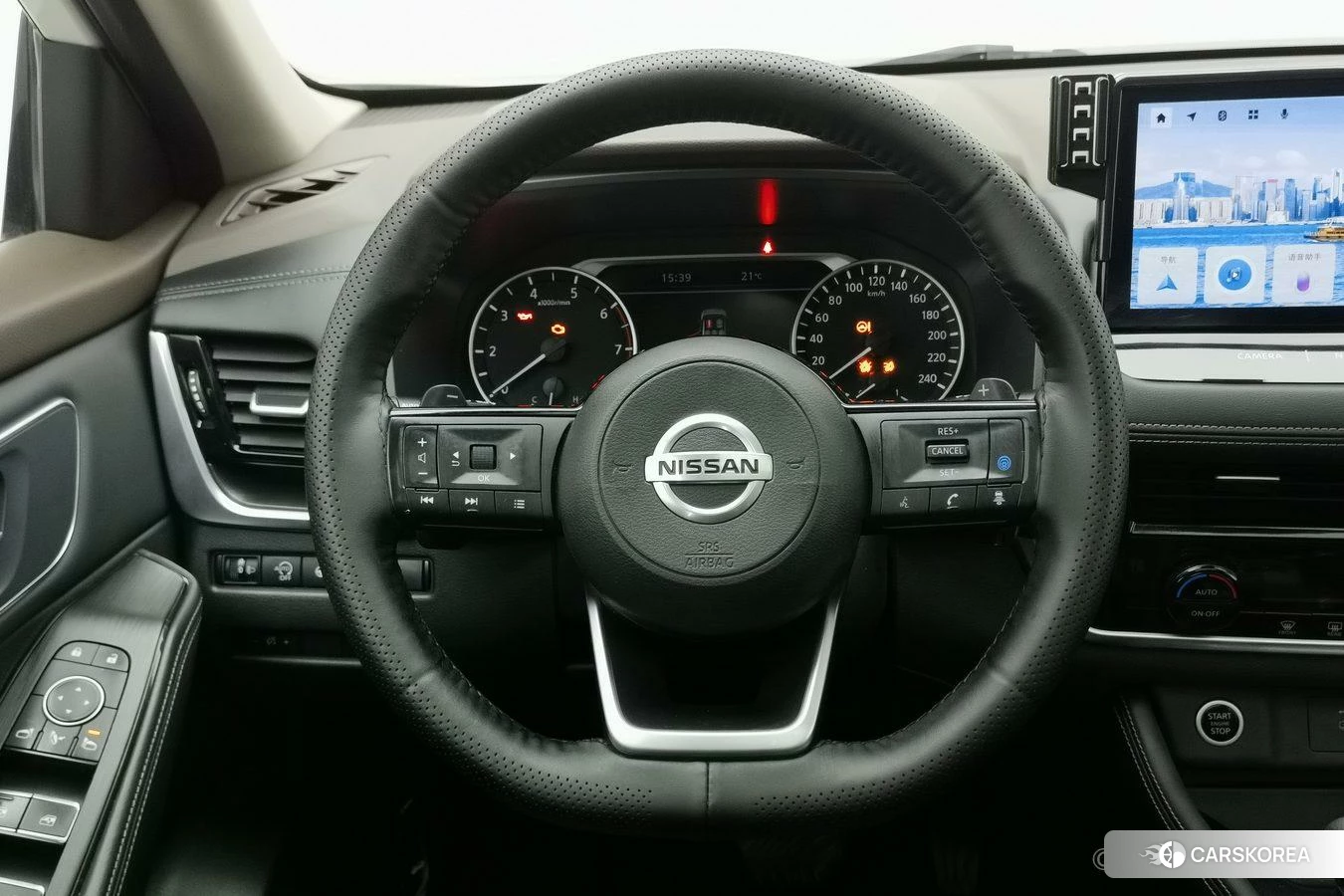 Nissan X-Trail 2021 Белый из Китая, фото 5