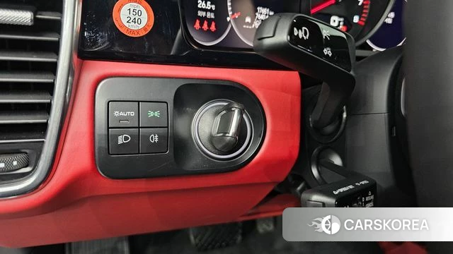 Porsche Cayenne (PO536) 2022 Серебристо-серый из Кореи, фото 5