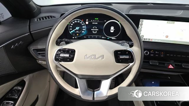 Kia K8 Hybrid 2022 Белый из Кореи, фото 5