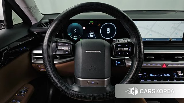 Hyundai Grandeur Hybrid (GN7) 2023 Белый из Кореи, фото 5