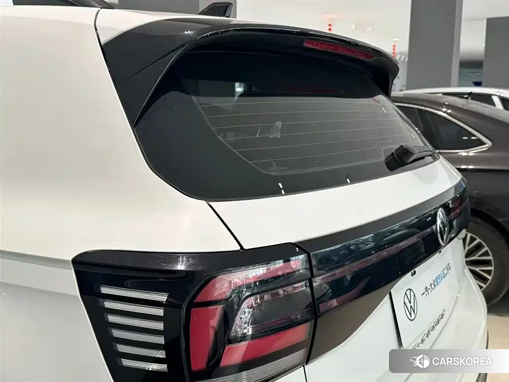 Volkswagen T-Cross 2023 Белый из Китая, фото 5