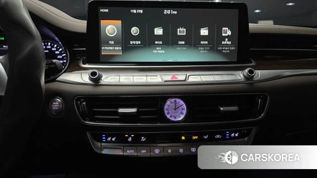 Kia More K9 2018 Черный из Кореи, фото 5