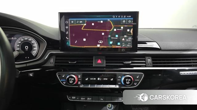 Audi A5 (F5) 2021 Черный из Кореи, фото 5
