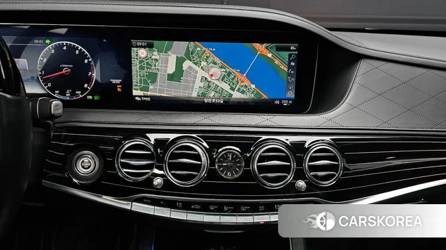 Mercedes-Benz S-Class W222 2019 Черный из Кореи, фото 5