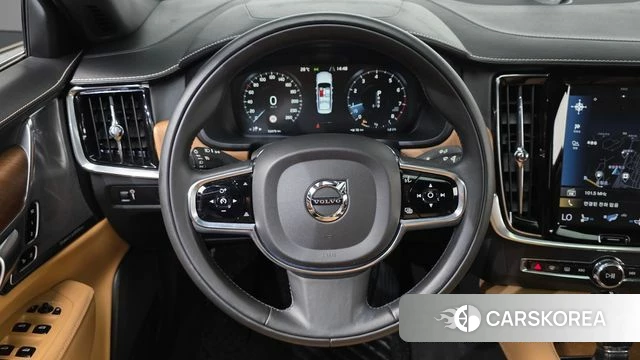 Volvo S90 2018 Черный из Кореи, фото 5