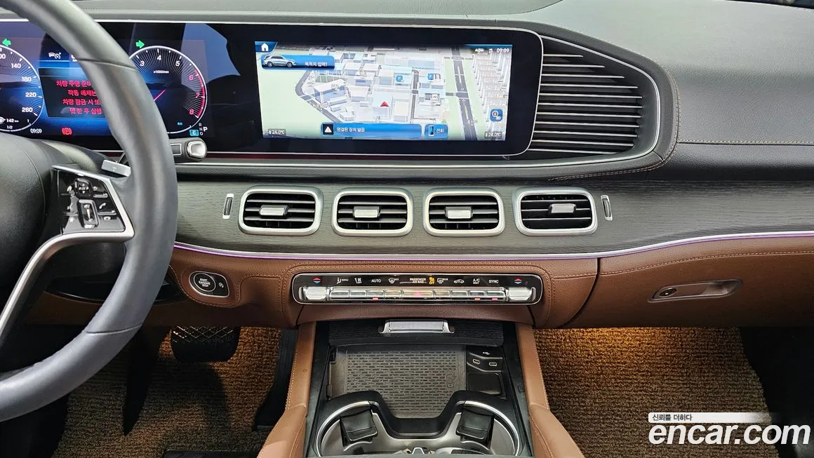 Mercedes-Benz GLE-Class W167 2023 Белый из Кореи, фото 5