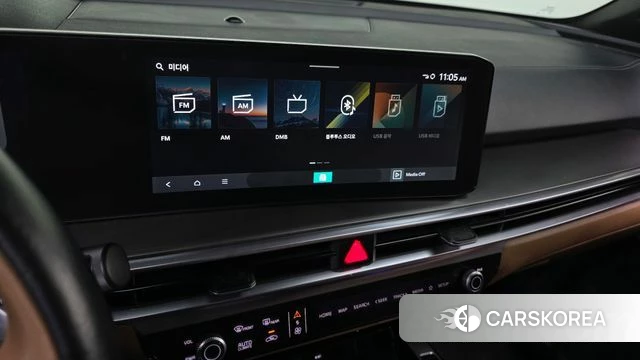 Kia The New Sorento 4th Generation 2023 Белый из Кореи, фото 5