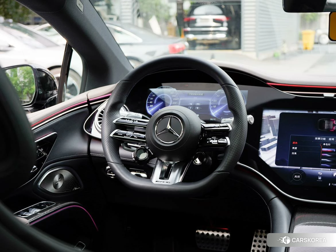 Mercedes-Benz AMG EQS 2022 Темно-серый из Китая, фото 5