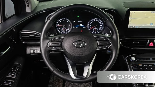 Hyundai The New Santa Fe 2021 Серый из Кореи, фото 5