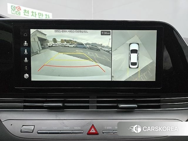 Hyundai The New Grandeur IG 2021 Белый из Кореи, фото 5