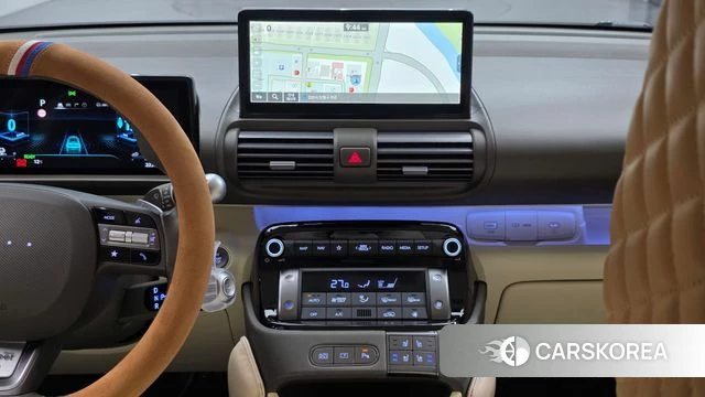 Hyundai Casper Electric 2024 Желтый из Кореи, фото 5