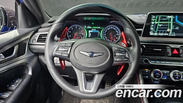 Genesis G70 2019 Синий из Кореи, фото 5