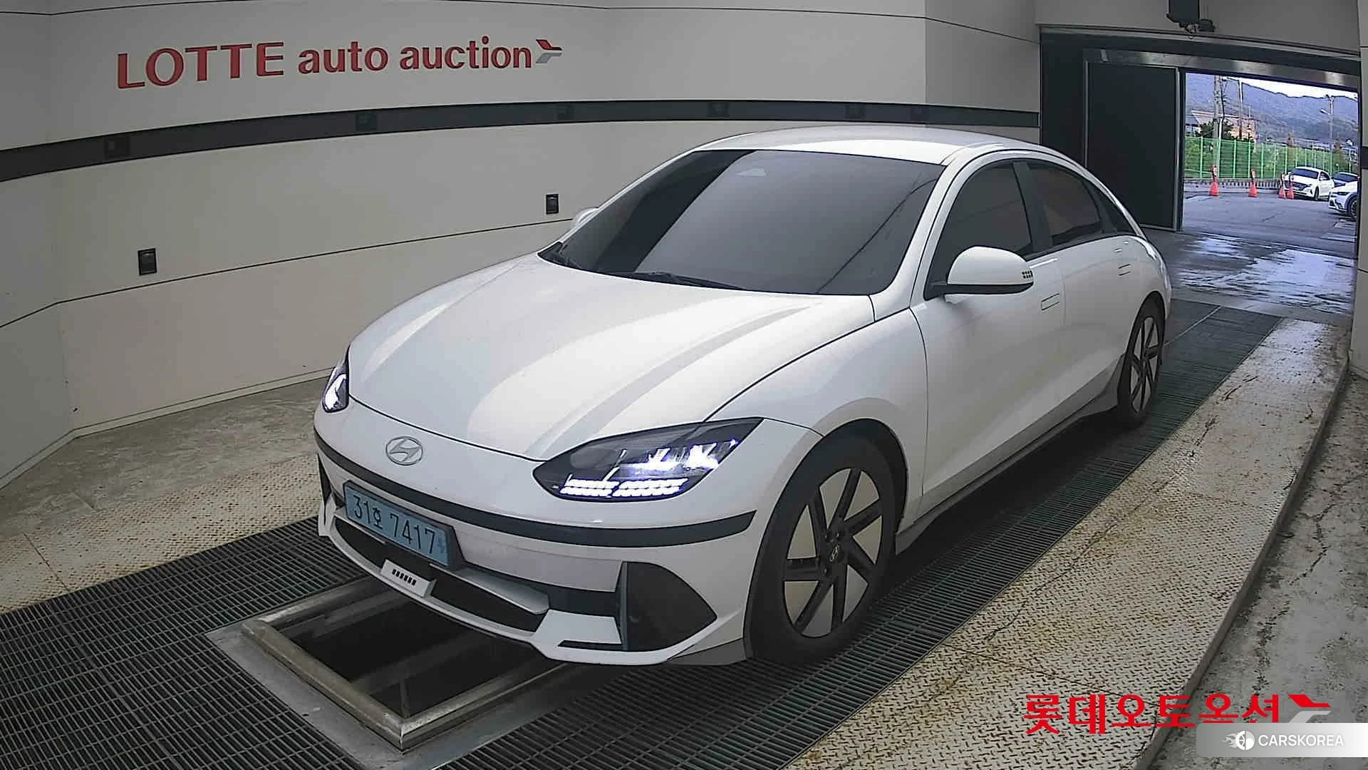 Hyundai IONIQ 6 id 4990078 из Кореи 5