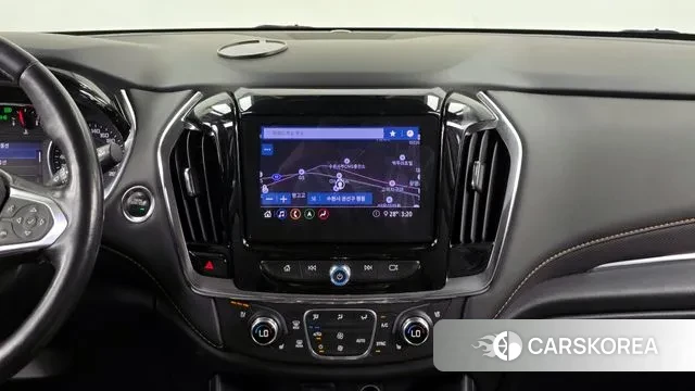 Chevrolet (GM Daewoo) Traverse 2020 Белый из Кореи, фото 5