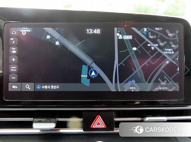 Hyundai The New Avante (CN7) 2023 Белый из Кореи, фото 5