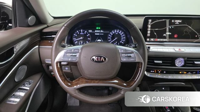 Kia More K9 2019 Черный из Кореи, фото 5