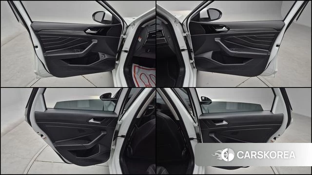 Volkswagen 7th Generation of Jetta 2023 Белый из Кореи, фото 5