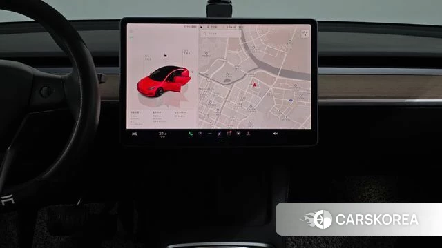 Tesla Model 3 2022 Белый из Кореи, фото 5