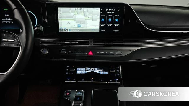 Hyundai The New Grandeur IG Hybrid 2022 Черный из Кореи, фото 5