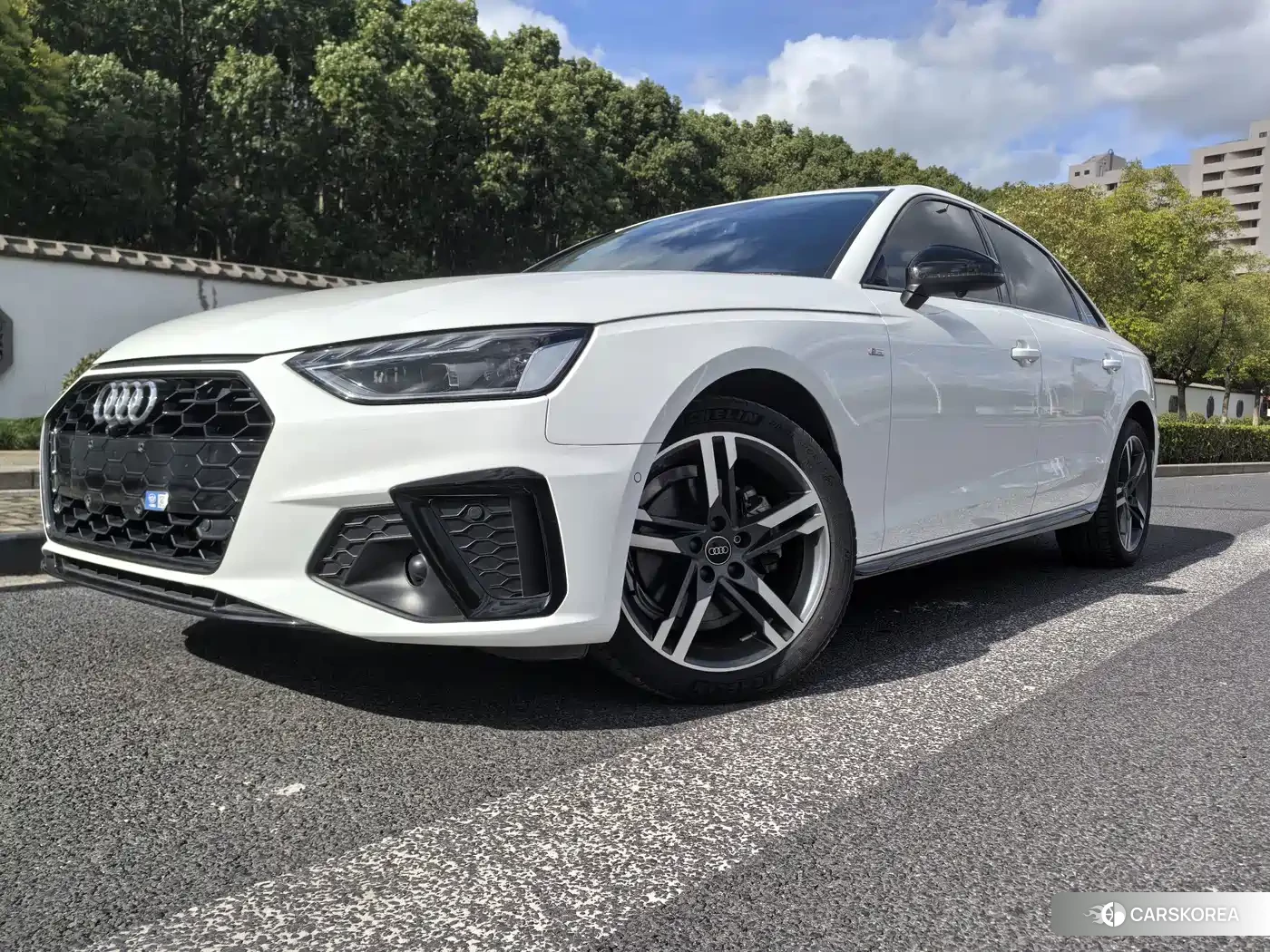 Audi A4L 2022 Белый из Китая, фото 5