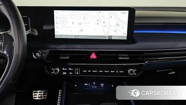 Kia The New K8 Hybrid 2025 Серый из Кореи, фото 5