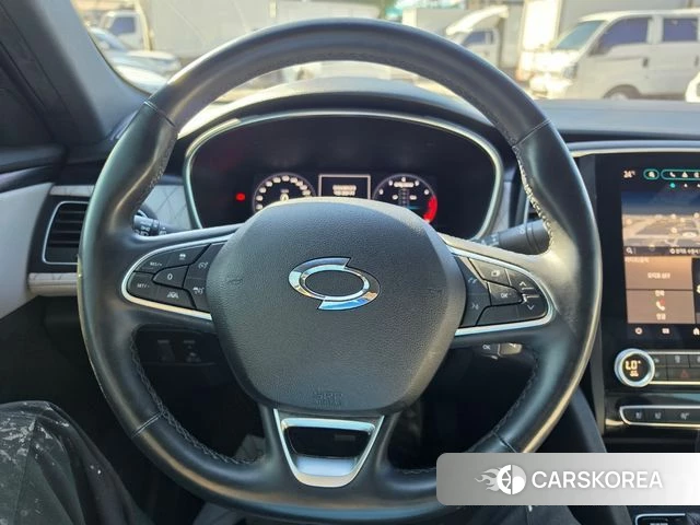 Renault Korea (Samsung) The New SM6 2021 Серебряный из Кореи, фото 5