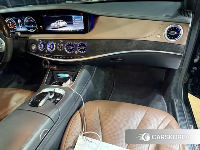 Mercedes-Benz S-Class W222 2019 Черный из Кореи, фото 5