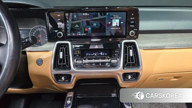 Kia Sorento 4th Generation 2021 Черный из Кореи, фото 5