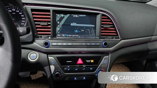 Hyundai Avante AD 2018 Белый из Кореи, фото 5