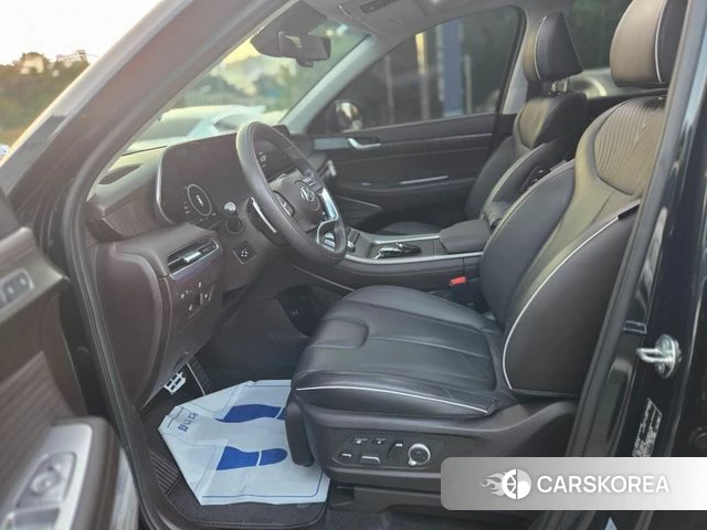 Hyundai The New Palisade 2024 Темно-зеленый из Кореи, фото 5